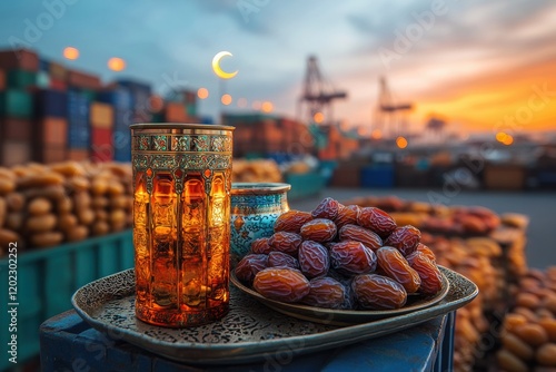 Traditions of Ramadan: Dates and coffee, a timeless pairing photo