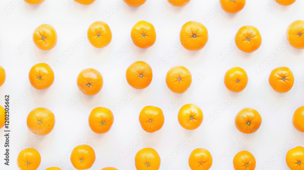Fototapeta premium oranges isolated on white