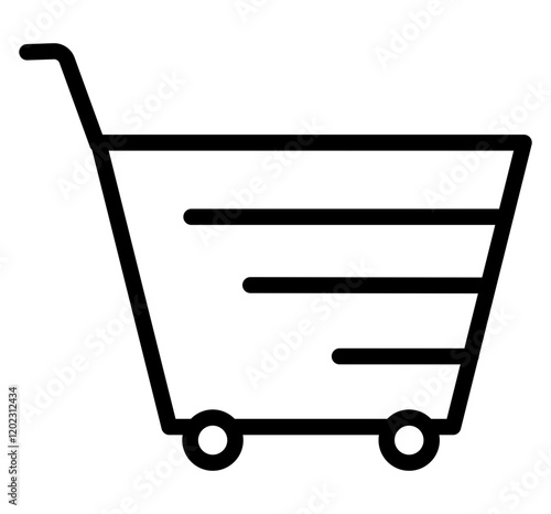 Retail Line Icon