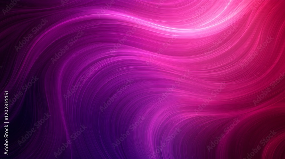 Abstract Purple Pink Wave Pattern Design Abstract Purple Pink Wave Pattern Design