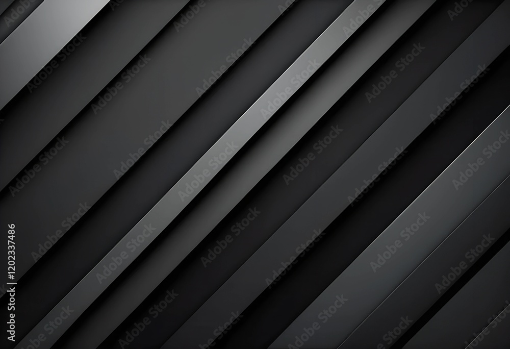 Abstract Geometric Diagonal Stripes Triangular Shape Modern Dark Black Pattern Background Design Abstract Geometric Diagonal Stripes Triangular Shape Modern Dark Black Pattern Background Design