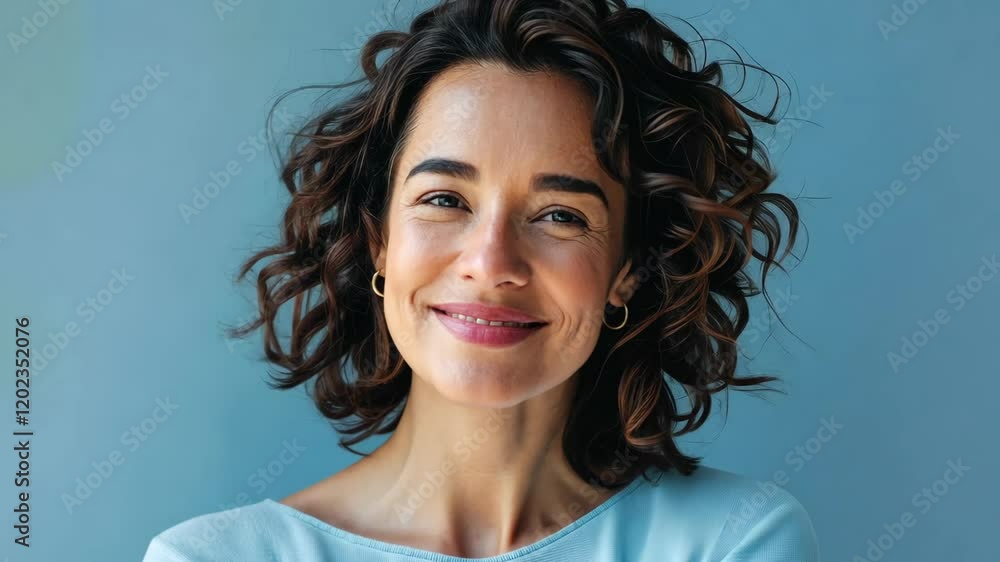 The Smiling Woman Portrait The Smiling Woman Portrait