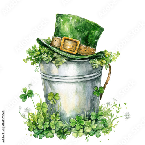 St. Patrick's Day Clipart Vector Illustration