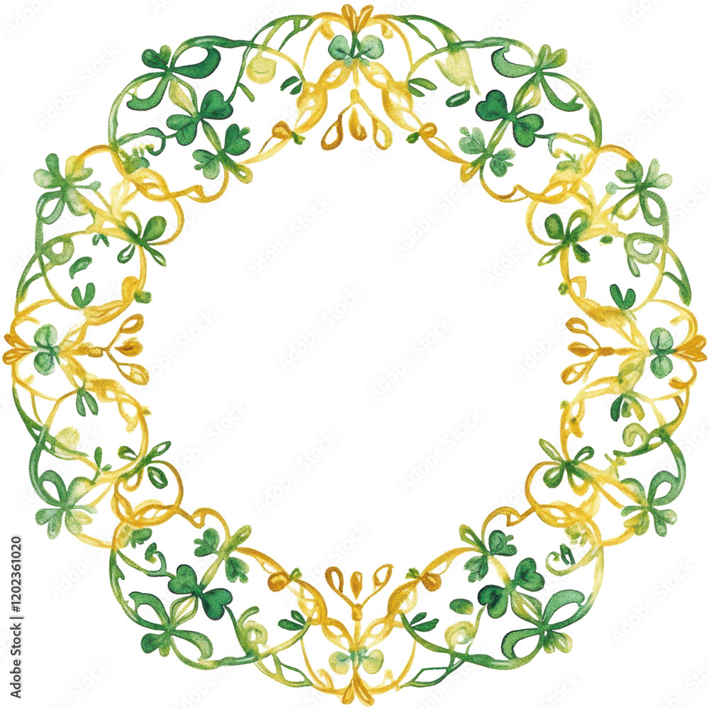 St. Patrick's Day Clipart Vector Illustration St. Patrick's Day Clipart Vector Illustration