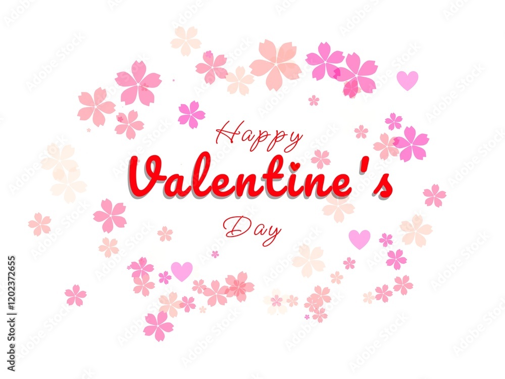 Graphic design for Valentine's Day Graphic design for Valentine's Day
