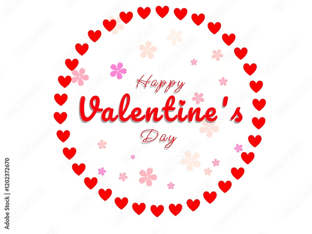 Graphic design for Valentine's Day Graphic design for Valentine's Day