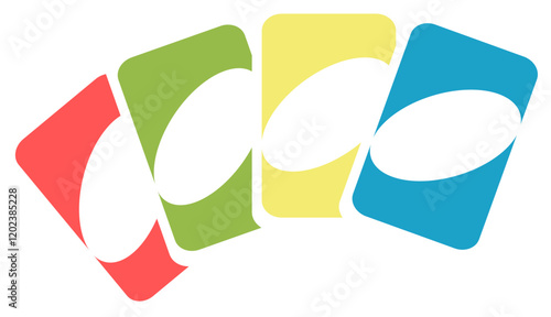 Illustration of Playing Cards