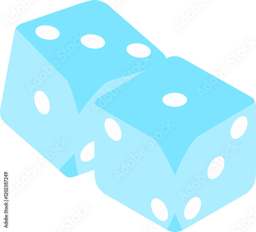 Blue Dice