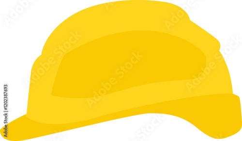 Builder Hat Illustration