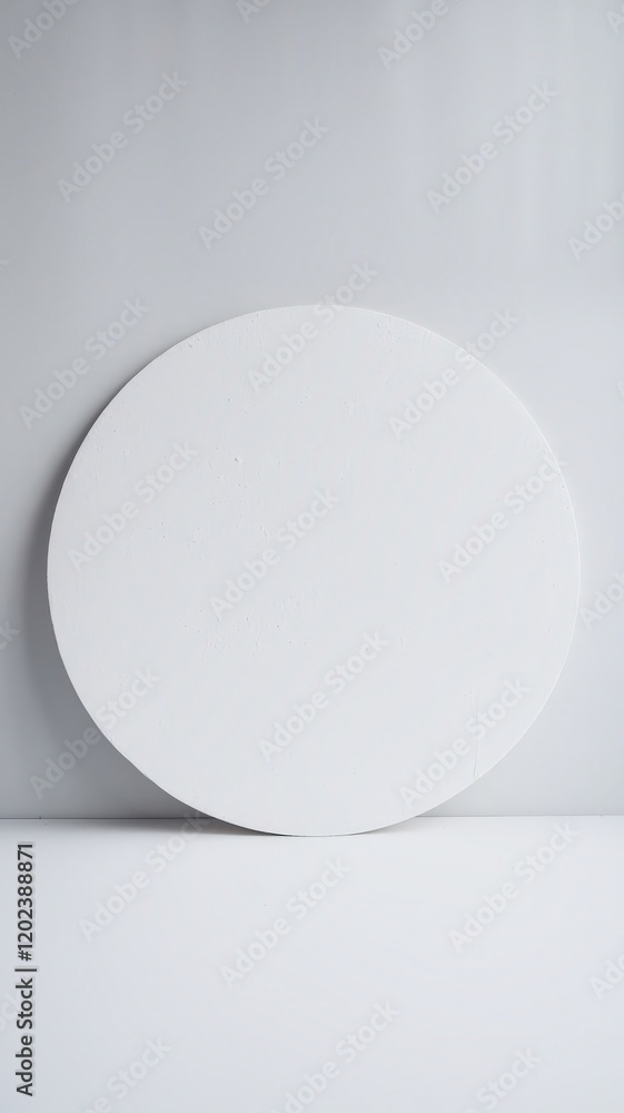 Smooth foam board with even lighting Smooth foam board with even lighting
