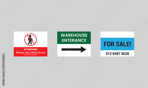 Signboard design for Print, Signage design, Sign, yard sign, lawn sign, bandit sign