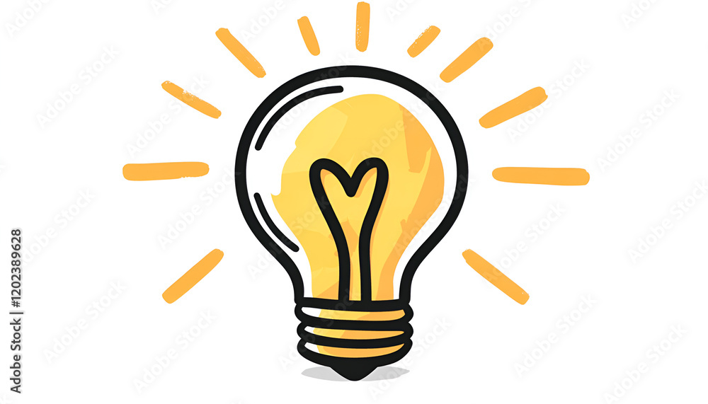 creative idea.Concept idea and innovation with paper light bulb on white background creative idea.Concept idea and innovation with paper light bulb on white background