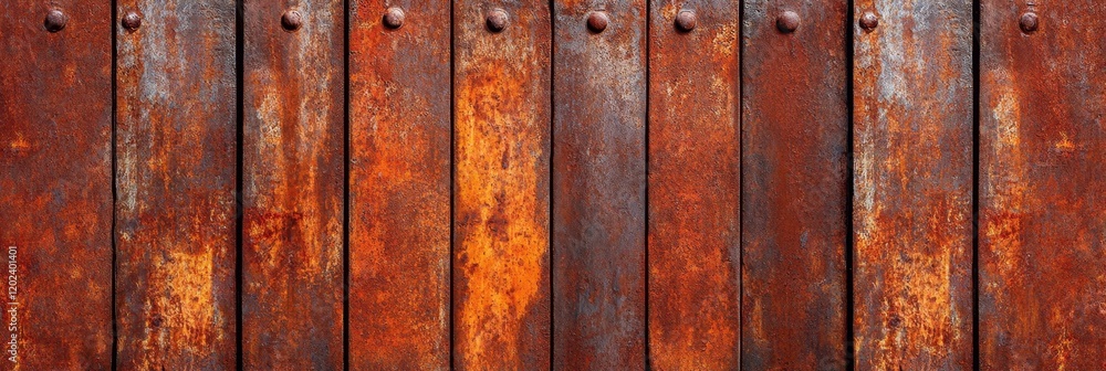 Rusty Metal and Weathered Wood Texture Background - Rustic, aged, grunge, industrial, and textured background. Evokes feelings of history, decay, and resilience. Rusty Metal and Weathered Wood Texture Background - Rustic, aged, grunge, industrial, and textured background. Evokes feelings of history, decay, and resilience.