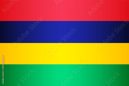 Free Download National flag of the Republic of Mauritius. Vector symbol - GFXLoad
