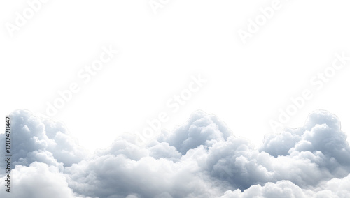 blue sky with clouds
