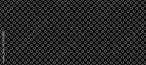 Wallpaper Mural Black and grey polka dots pattern background Torontodigital.ca