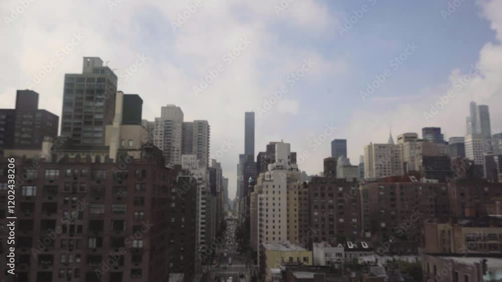 A clear view of Midtown Manhattan Skyline View
A clear view of Midtown Manhattan Skyline View