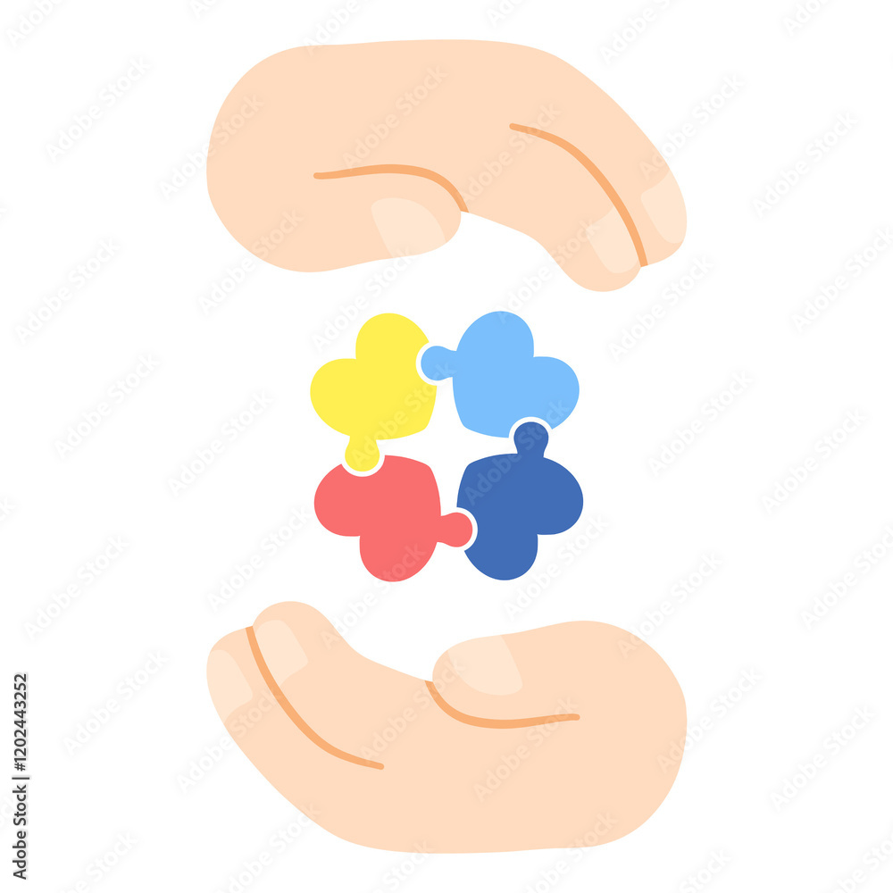 autism and neurodiversity awareness symbol autism and neurodiversity awareness symbol