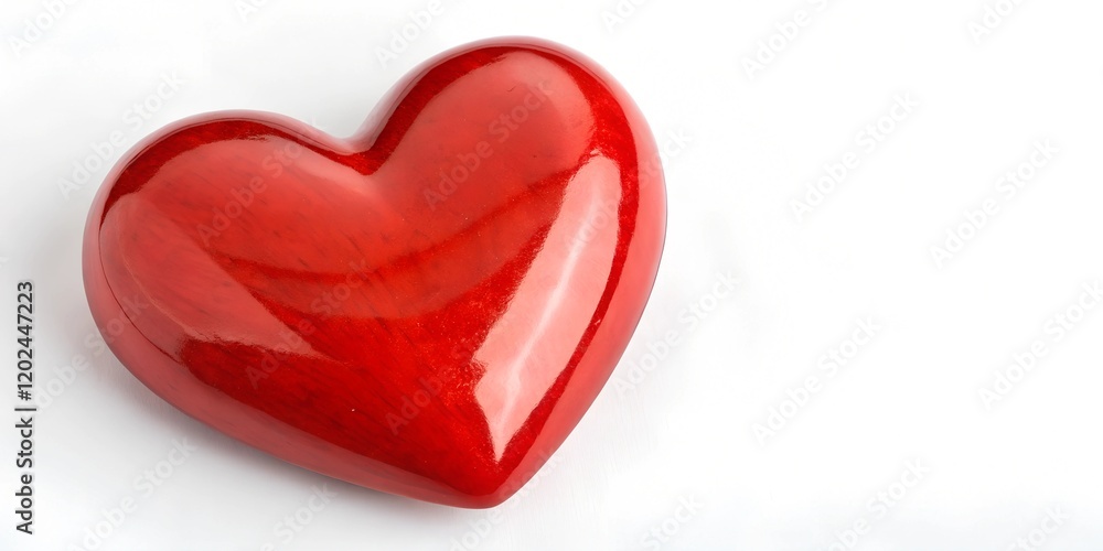 Red heart isolated on white background or transparent background Red heart isolated on white background or transparent background