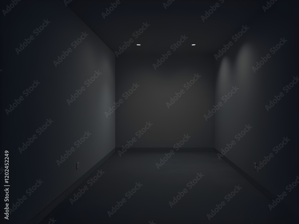 dark liminal space, 3d render dark liminal space, 3d render