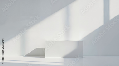 Wallpaper Mural Minimalist design captures natural light in a serene indoor space during midday Torontodigital.ca