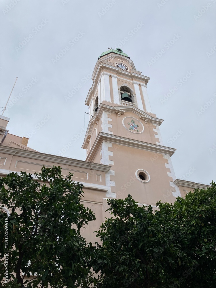 Obraz premium Cathédrale Sainte-Marie-la-Couronnée de Gibraltar