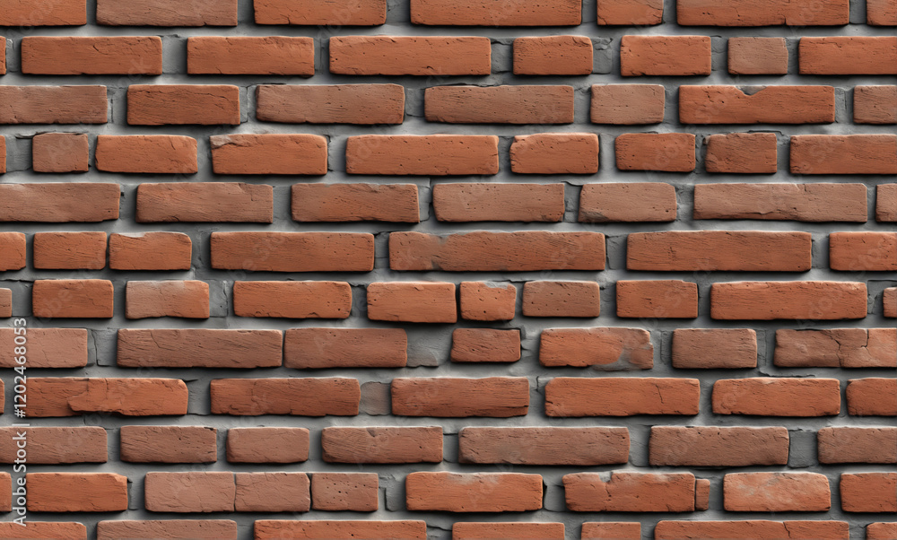 A highly detailed brick wall texture in 8K resolution, featuring a realistic seamless composite map with imperfections and mortar. A highly detailed brick wall texture in 8K resolution, featuring a realistic seamless composite map with imperfections and mortar.