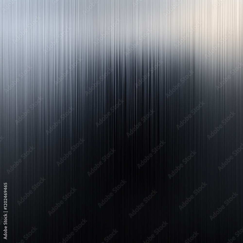Obraz premium Abstract vertical ombre texture with gradient shades of gray and black