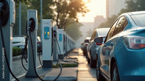 Electric Vehicle Charging in Indian City