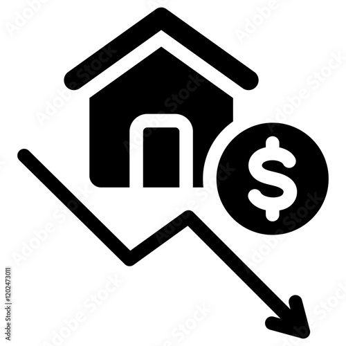 Price Down Icon