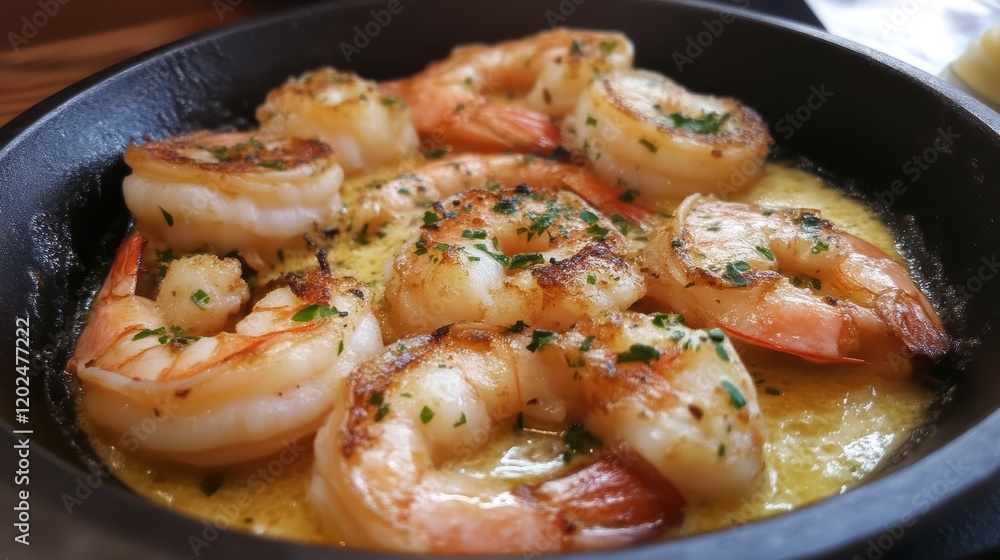 Jumbo shrimp cooked in a rich butter garlic sauce, offering a savory and aromatic flavor that’s perfect for a seafood lover’s delight. Jumbo shrimp cooked in a rich butter garlic sauce, offering a savory and aromatic flavor that’s perfect for a seafood lover’s delight.