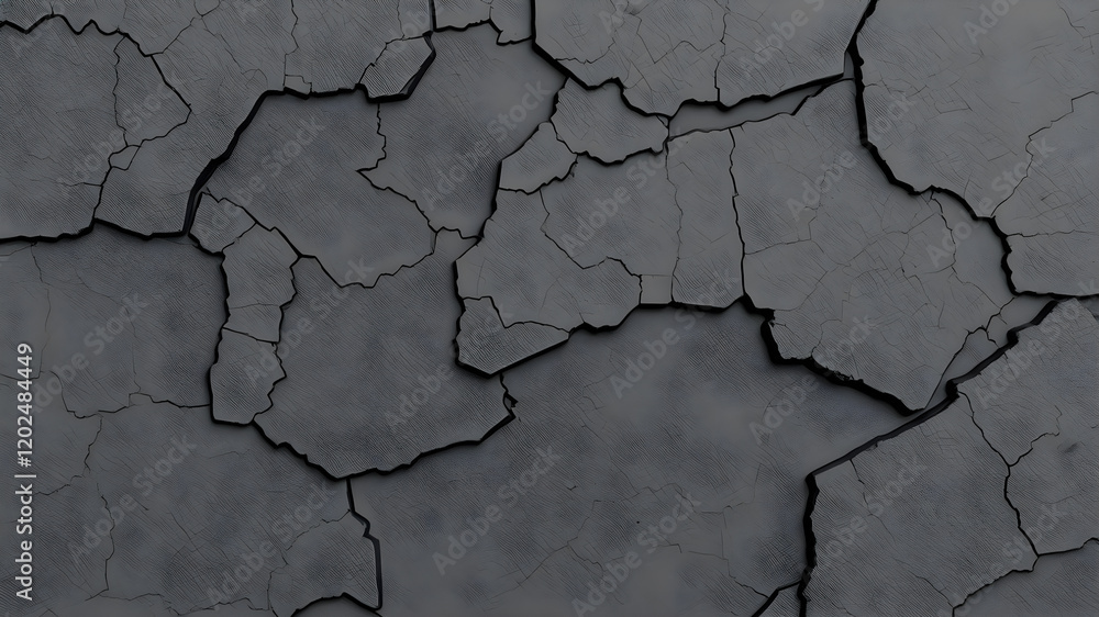 Processed collage of industrial pea coal surface texture. Background for banner, backdrop or texture for 3D mapping. Generative AI Processed collage of industrial pea coal surface texture. Background for banner, backdrop or texture for 3D mapping. Generative AI