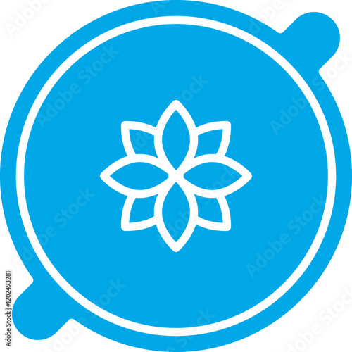 Crema Catalana icon single vector illustration