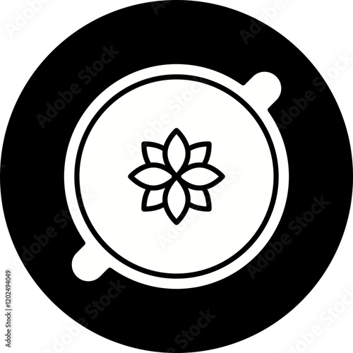 Crema Catalana icon single vector illustration