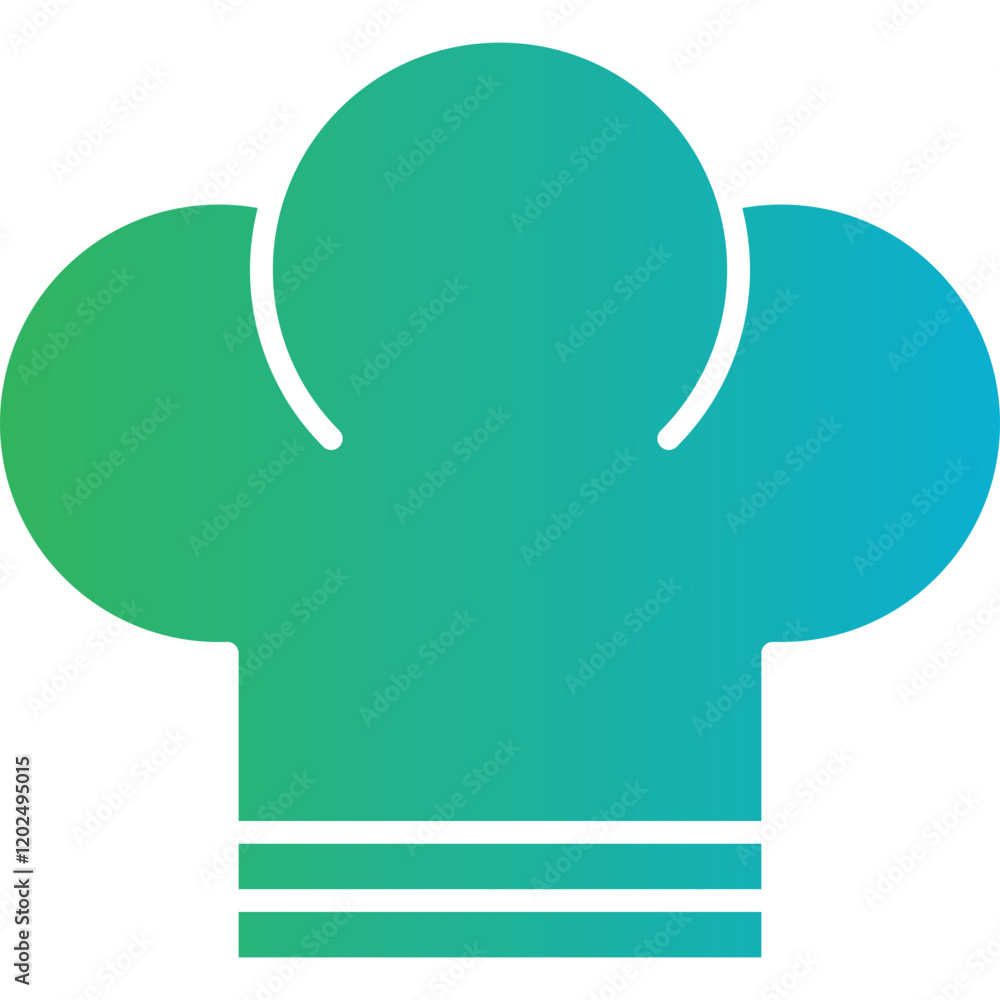Chef Toque icon single vector illustration Chef Toque icon single vector illustration