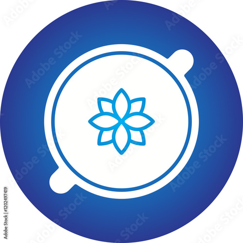 Crema Catalana icon single vector illustration