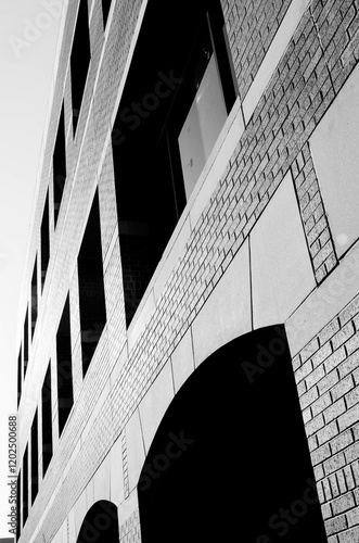 Abstract Architecture BW