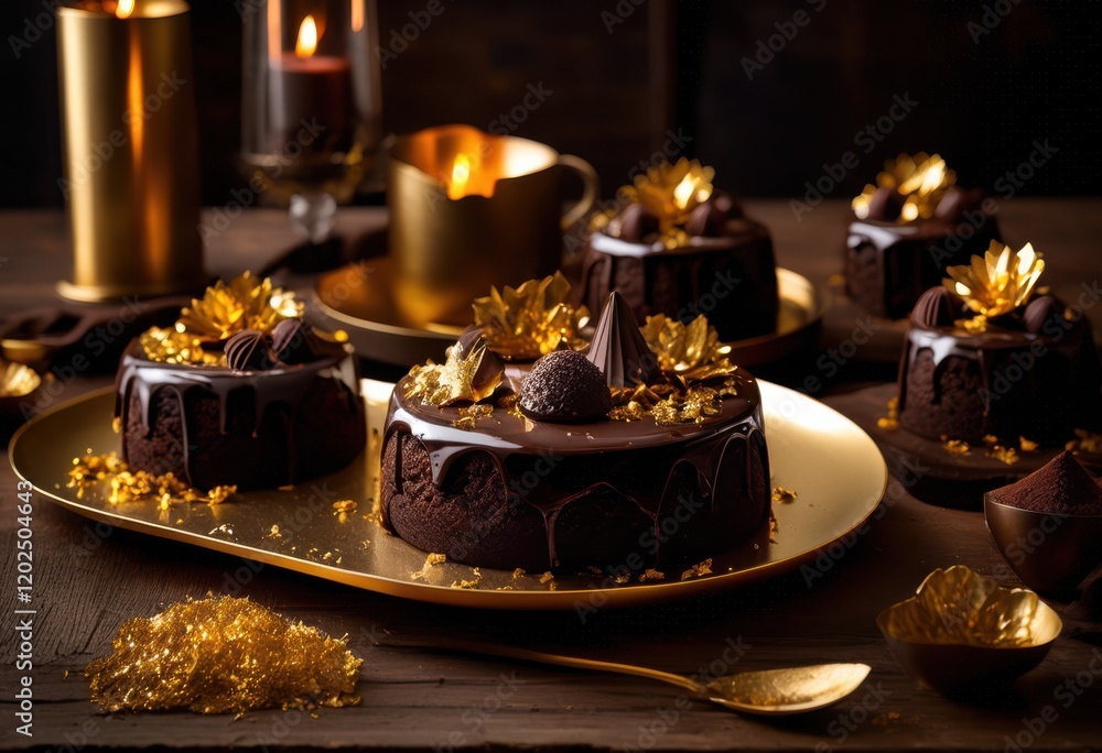 deliciously rich chocolate desserts featuring indulgent textures stunning visual presentations, cake, mousse, ganache, truffle, fudge, souffle, cream deliciously rich chocolate desserts featuring indulgent textures stunning visual presentations, cake, mousse, ganache, truffle, fudge, souffle, cream