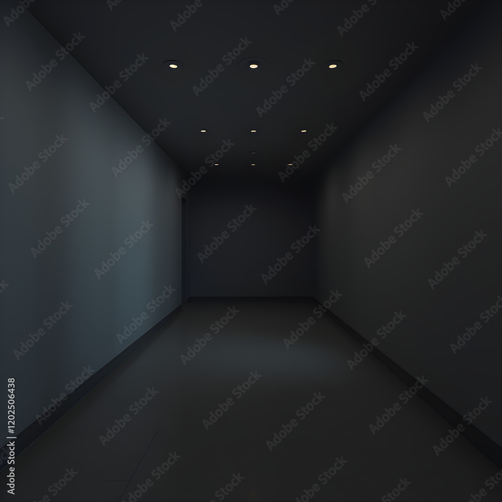 dark liminal space, 3d render dark liminal space, 3d render