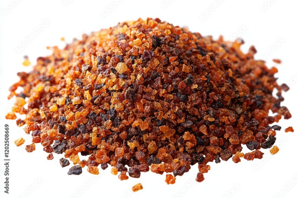 A close-up of dried onion powder, light and grainy, emphasizing its delicate texture and savory flavor. A close-up of dried onion powder, light and grainy, emphasizing its delicate texture and savory flavor.