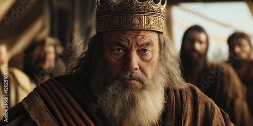 Nabal's Defiance: A Cinematic Moment of Insult and Rejection Toward King David