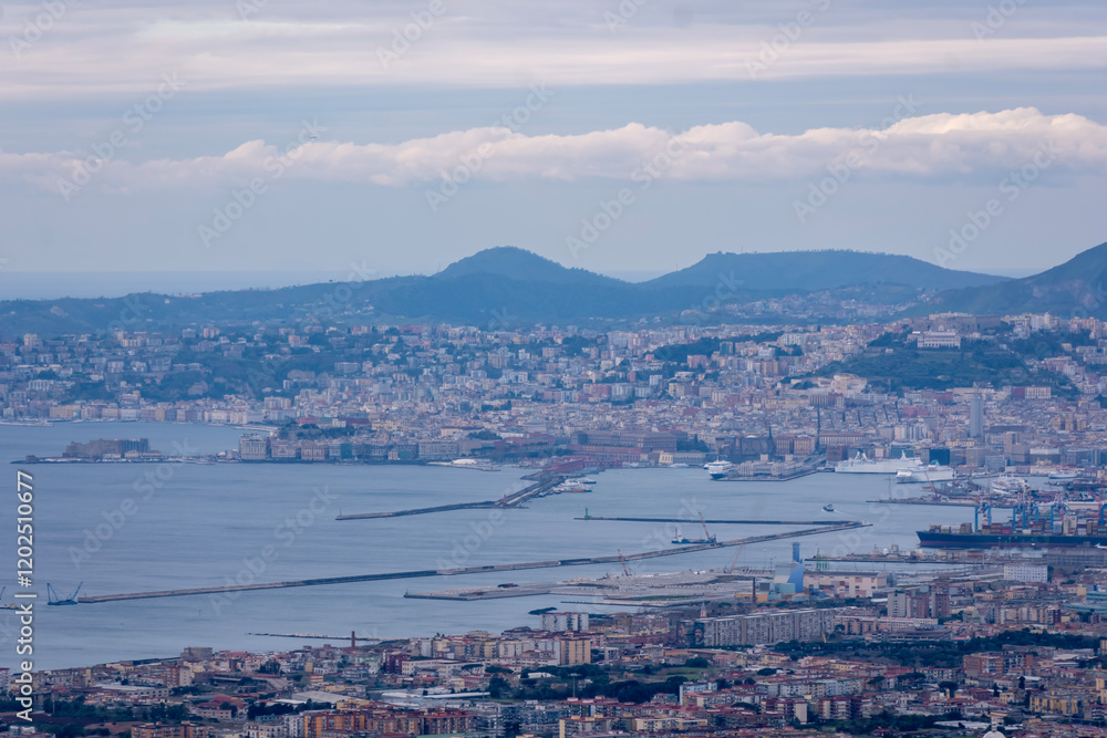 Sections and details from the streets of Naples the capital of the Campania region and the 3rd largest city in Italy Sections and details from the streets of Naples the capital of the Campania region and the 3rd largest city in Italy