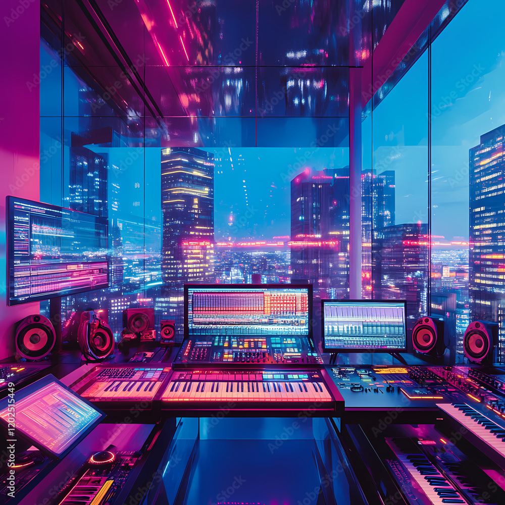 office at night office at night