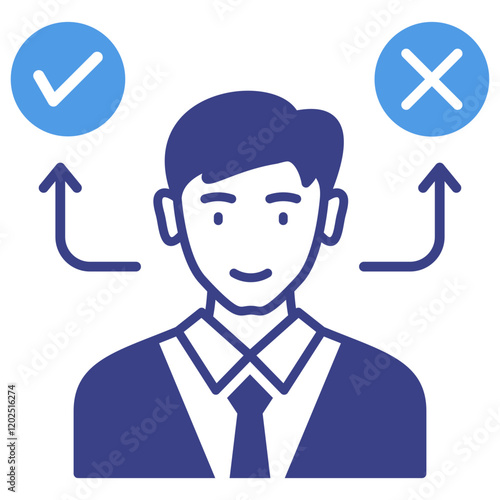 Decision Making Icon