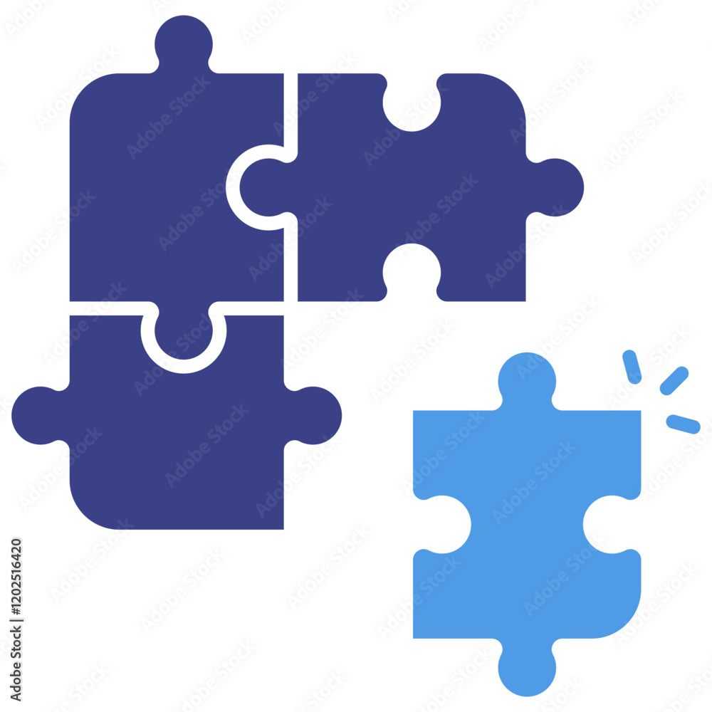 Puzzle Icon Puzzle Icon