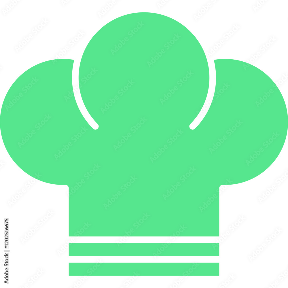 Chef Toque icon single vector illustration Chef Toque icon single vector illustration