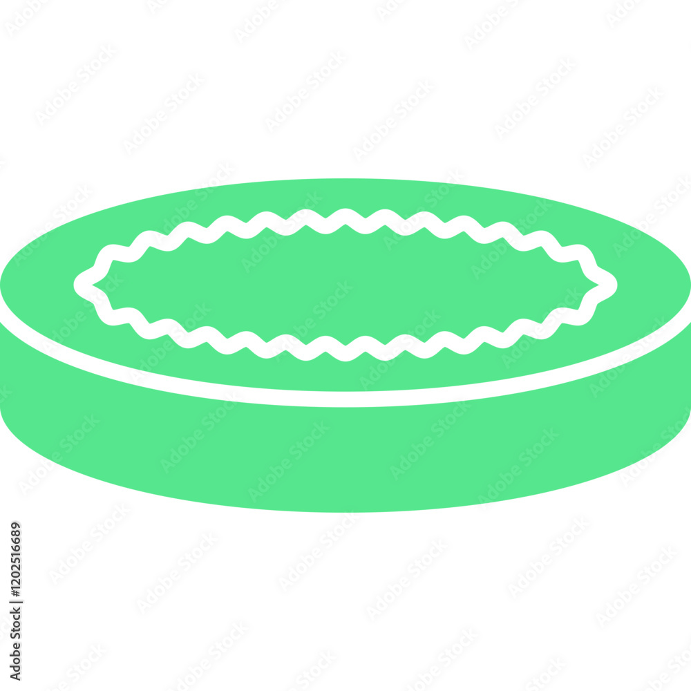 Creme Brulee icon single vector illustration Creme Brulee icon single vector illustration