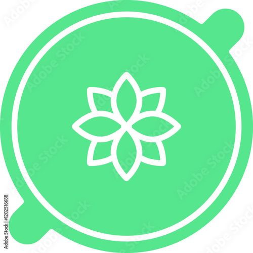 Crema Catalana icon single vector illustration