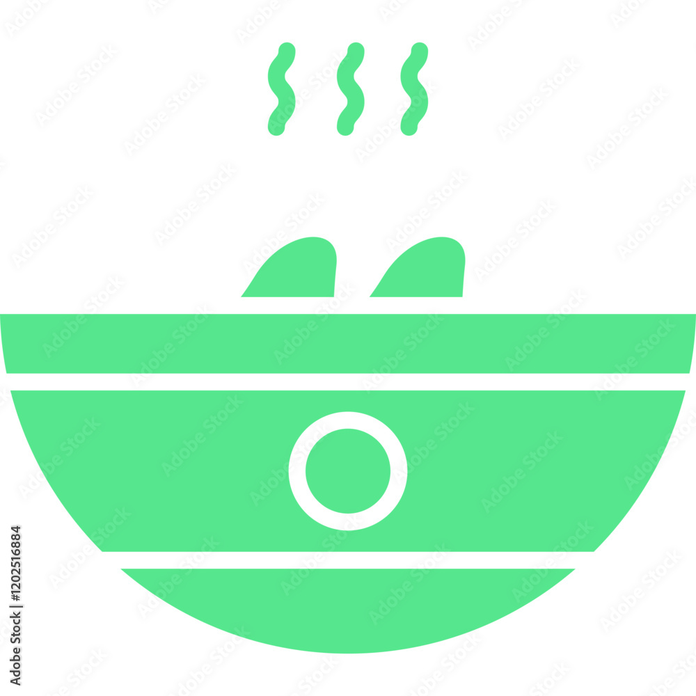 Spanish Cold Soup icon single vector illustration Spanish Cold Soup icon single vector illustration
