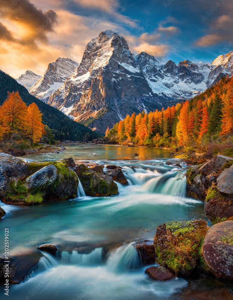 Obraz premium Breathtaking Landscape